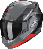 SCORPION - EXO-TECH EVO GENRE Grey-Black-Red