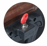 SHAD SR38 1U Alforja Cafe Racer marrón