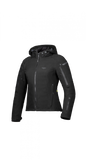 IXON BURNING Mujer Textil Motocicleta Chaqueta Negro
