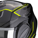 SCORPION - EXO-TECH EVO ANIMO Black-Neon yellow