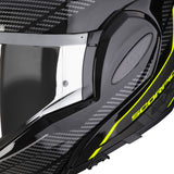 SCORPION - EXO-TECH EVO ANIMO Black-Neon yellow