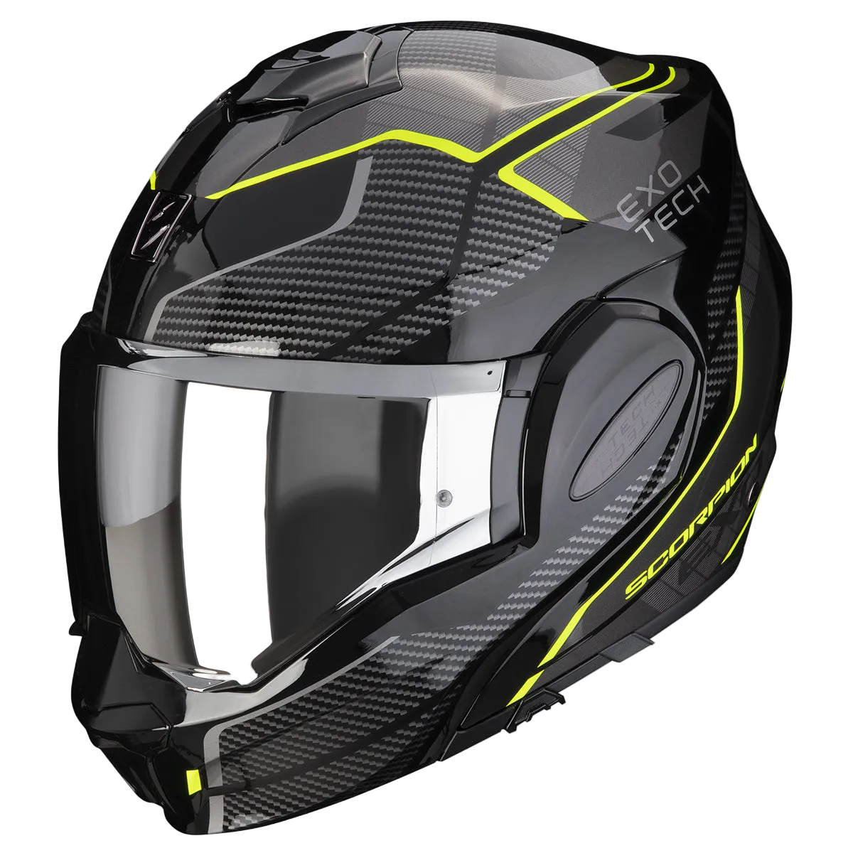 SCORPION - EXO-TECH EVO ANIMO Black-Neon yellow
