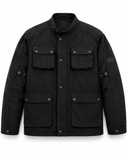 BLACK - Chaqueta Bowland Wax Cotton Negro