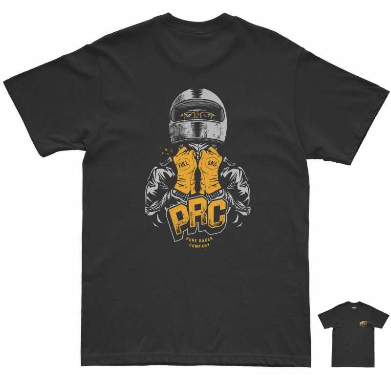CAMISETA PURERACER SIR RIDER BLACK