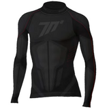 SD-CT1 CAMISETA TERMAL MANGA LARGA UNISEX NEGRO XS/S
