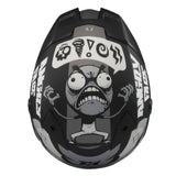 AXXIS FENIX ANGRY FACE B2 HELMET MATTE GRAY