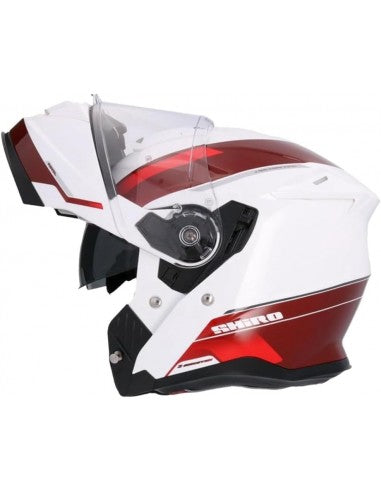 SHIRO CASCO DISCOVER ROYAL ROJO