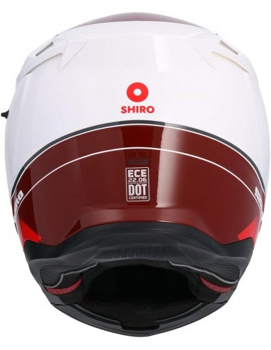 SHIRO CASCO DISCOVER ROYAL ROJO