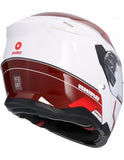 SHIRO CASCO DISCOVER ROYAL ROJO