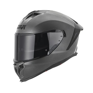 givi motorcycle helmets uk H503 SOLID Full Face Helmet Matte Titanium (G768) – SECURTEX MOTOR S.L (t/a MaximoMoto) The Heritage - Vintage Size:12.99x10.24x4.33 inch certified motorcycle helmet built Ross | Freshwater Fly Reels