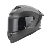GIVI H503 SOLID Casco Integral Para Moto Titanio Mate (G768)