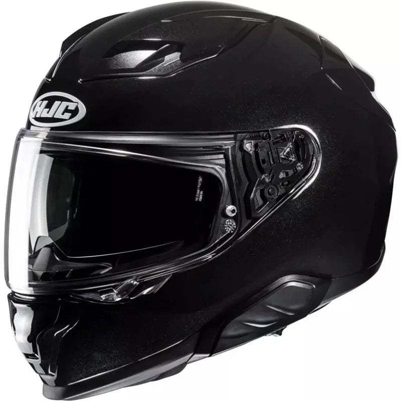 HJC I71 CASCO INTEGRAL DEPORTIVO MOTO RACING METAL NEGRO