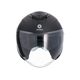 SHIRO CASCO OF852 IBIZA MONOCOLOR GRAFITO MATE