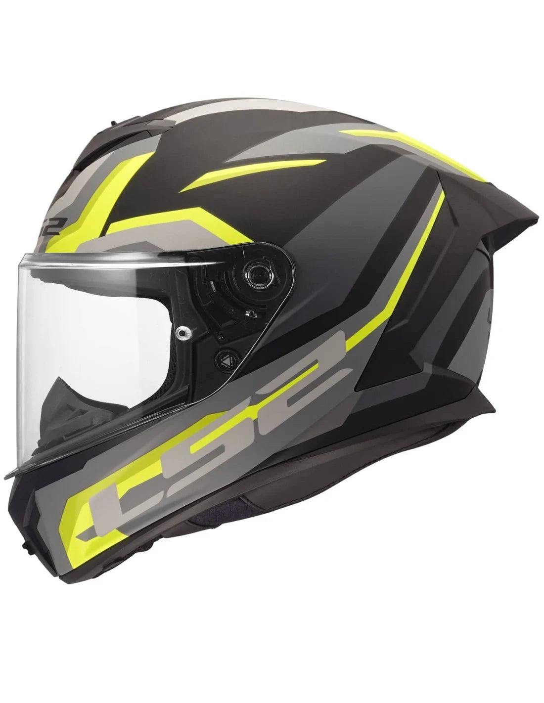 LS2 FF820 RAPID III HYPER MATE NEGRO AMARILLO