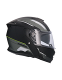 SHIRO CASCO DISCOVER ROYAL VERDE MATE