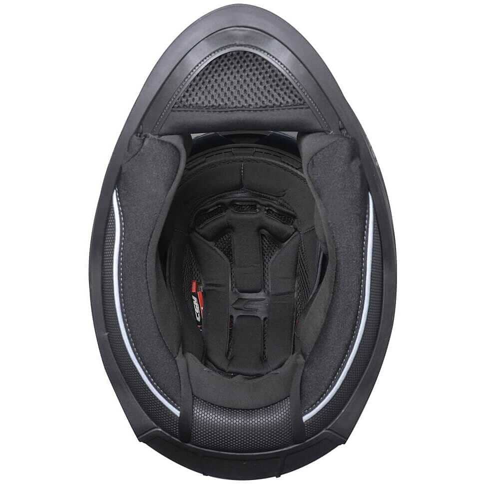 CGM 311R BLAST RACE Moto Integral Casco Rojo Antracita Mate