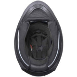 CGM 311R BLAST RACE Moto Integral Casco Rojo Antracita Mate