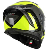 CGM - 311R BLAST RACE Nero Giallo fluo