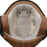 CGM 191V PIX VINTAGE JET CASCO Satén azul plateado