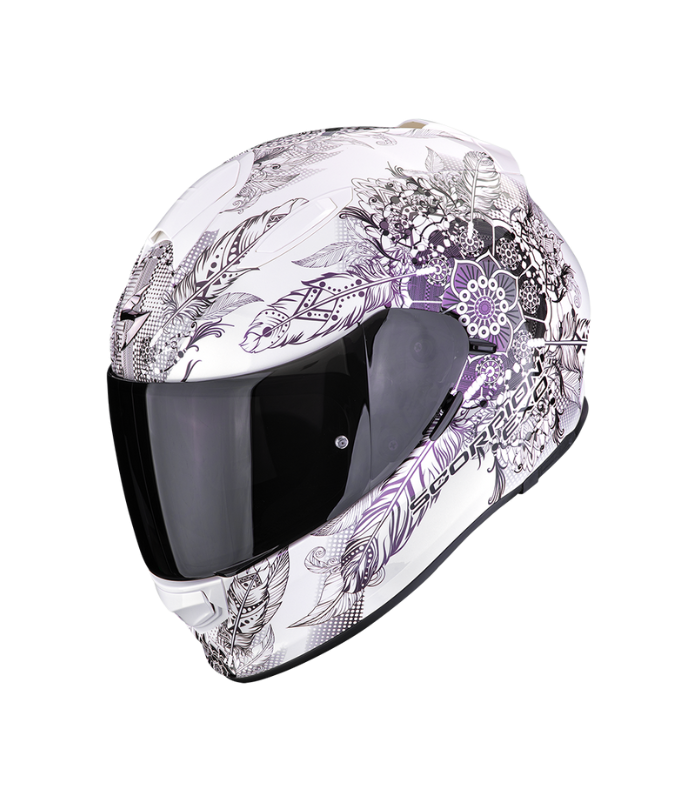 SCORPION CASCOS INTEGRALES EXO-491 DREAM BLANCO CAMALEON