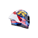 SCORPION EXO-R1 EVO AIR COUP INTEGRAL CASCO Negro Rojo Azul
