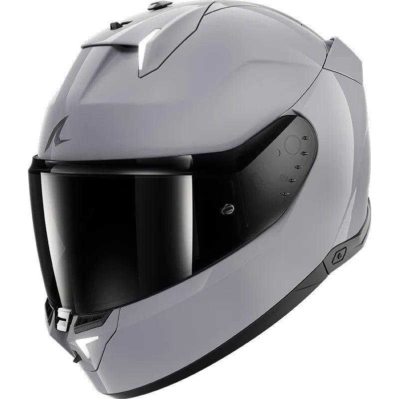 SHARK  SKWAL i3 DARK SHADOW EDITION - POLO Gun  Plata Casco De Moto