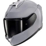 SHARK  SKWAL i3 DARK SHADOW EDITION - POLO Gun  Plata Casco De Moto