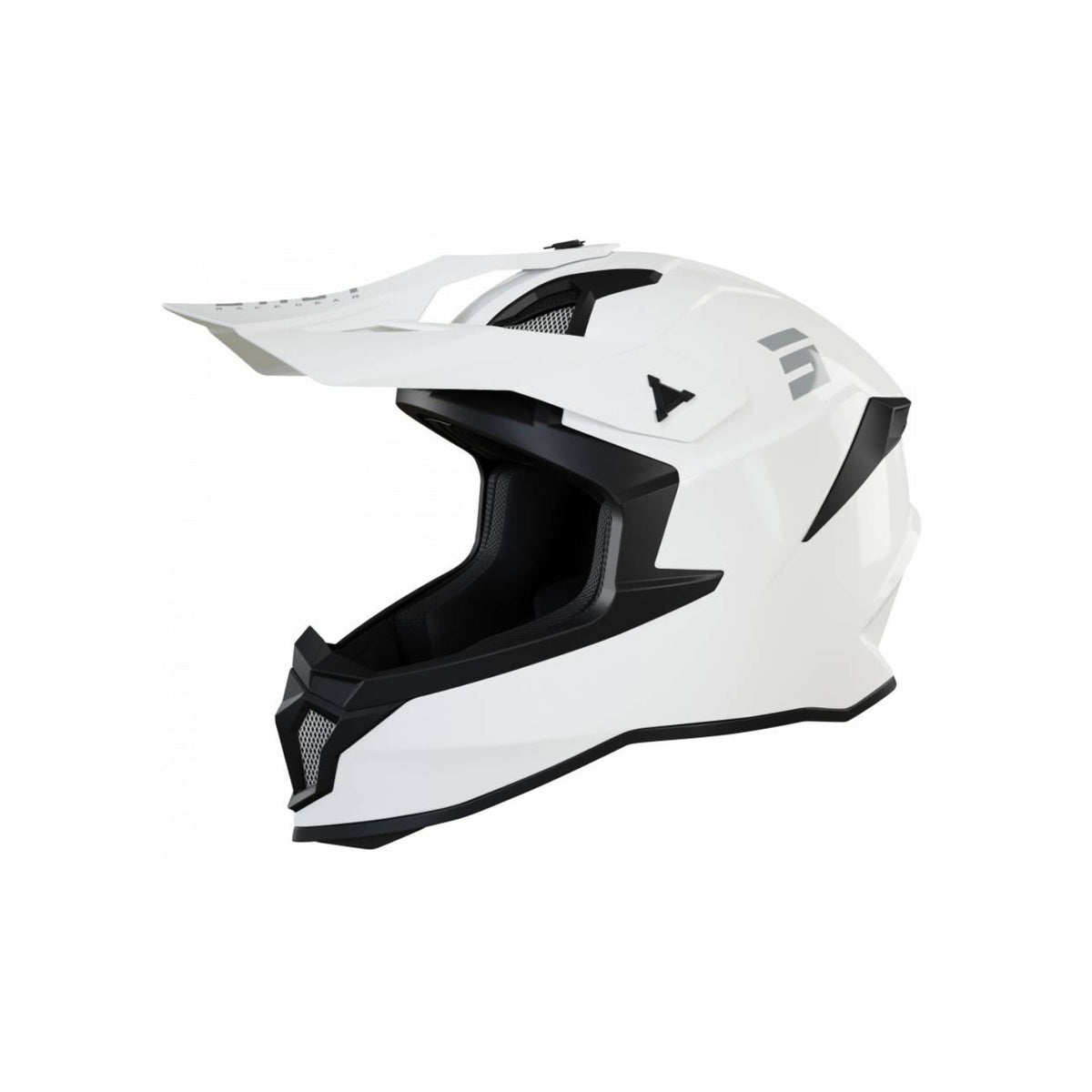 SHOT SOLID CASCO DE MOTO BLANCO