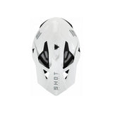 SHOT SOLID CASCO DE MOTO BLANCO
