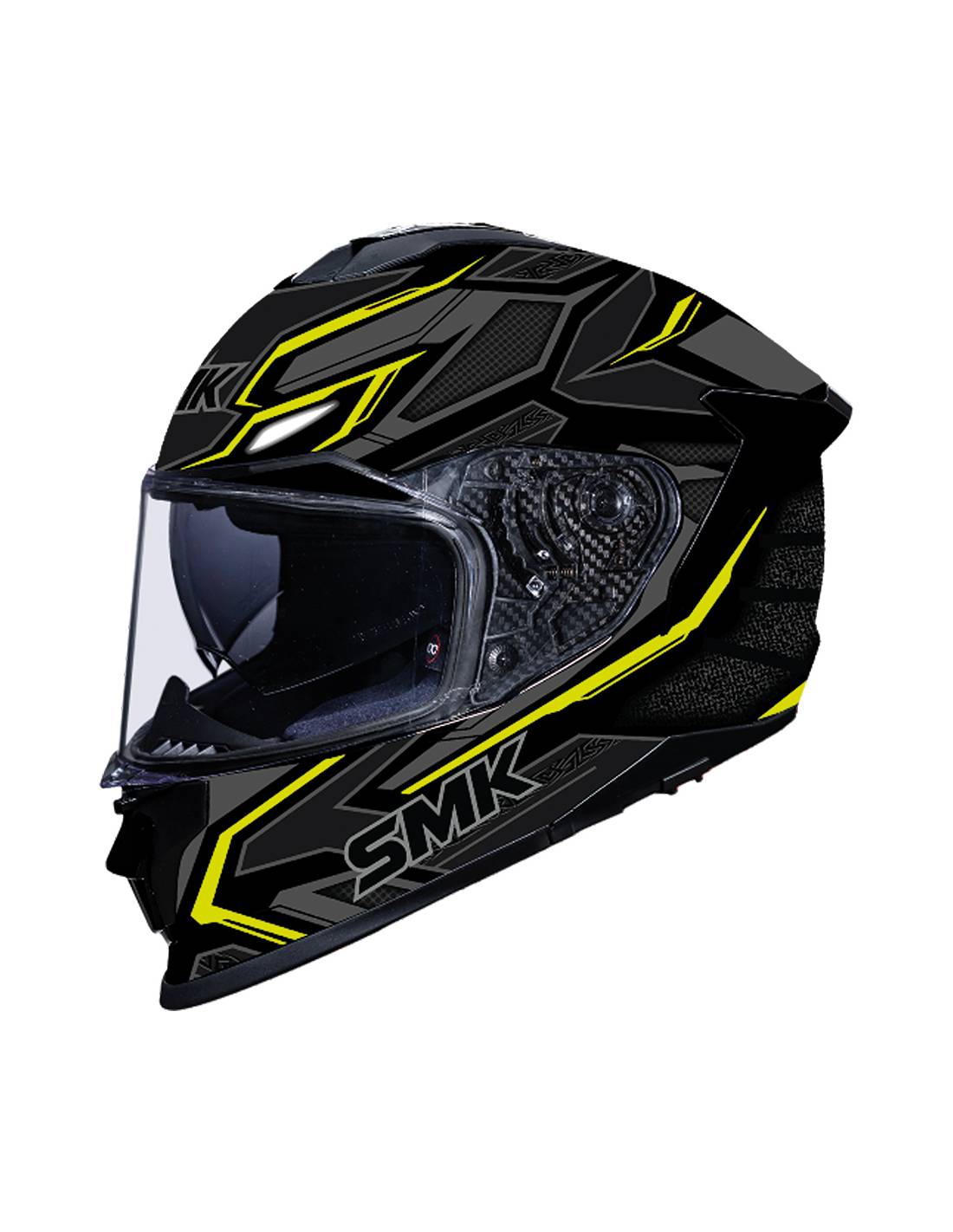 SMK- TITAN PANTHER MATTE DECORATED (MA264)