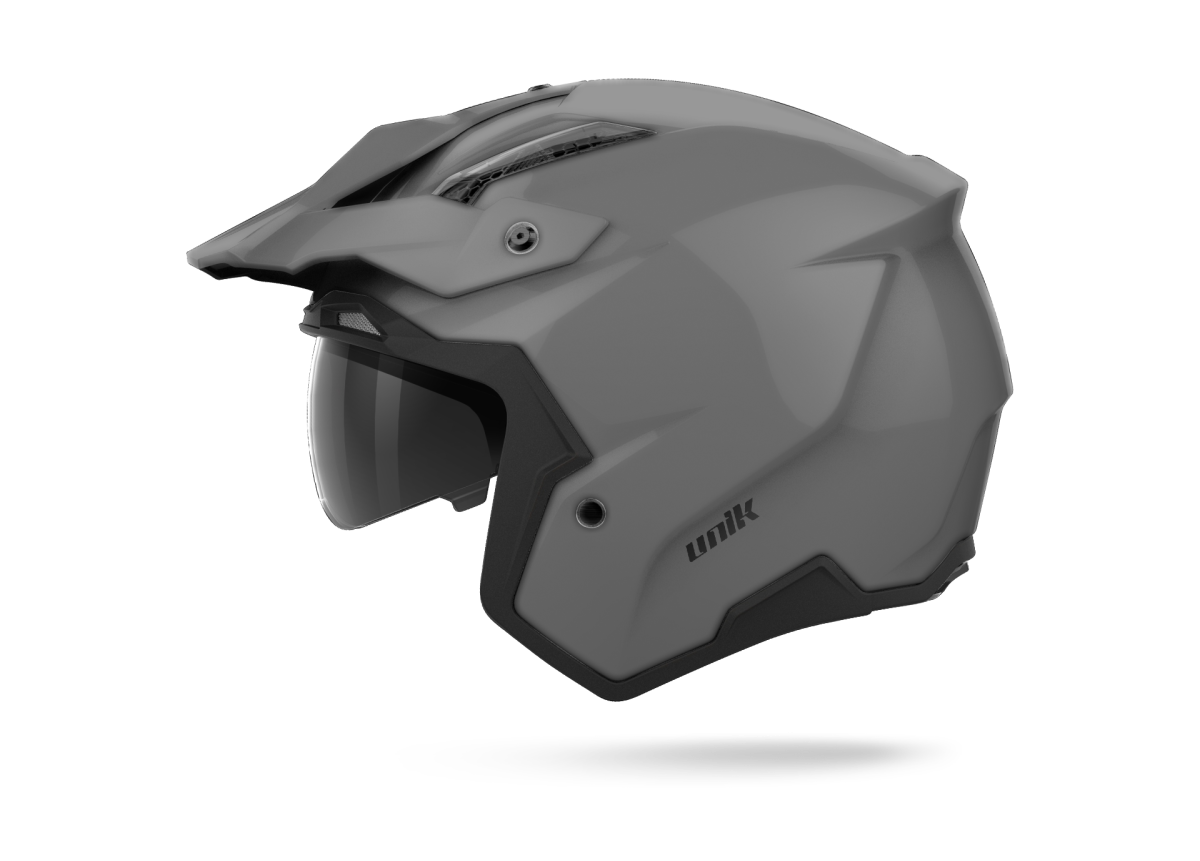 UNIK CASCO TRIAL LINK DV SOLID GRIS