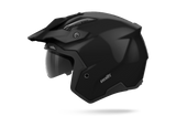 UNIK CASCO TRIAL LINK DV SOLID NEGRO MATE