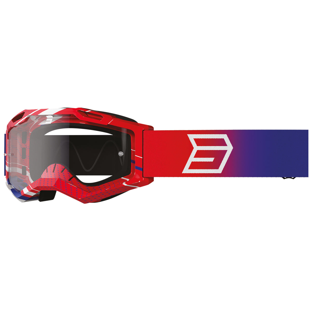 SHOT ROCKET KID 2.0 DROP GAFAS DE MOTOCROSS PATRIOT_GLOSSY