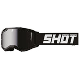 SHOT ROCKET KID 2.0 GAFAS DE MOTOCROSS SOLID IRIDIUM NEGRO BRILLANTE