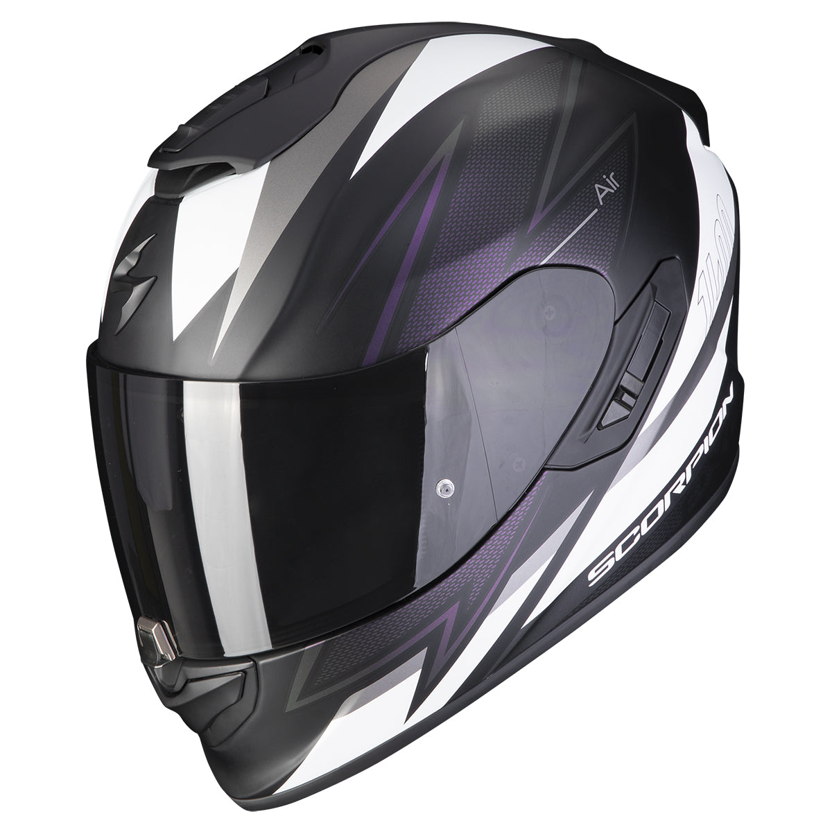 SCORPION - EXO 1400 EVO AIR THELIOS Matte black-Chameleon