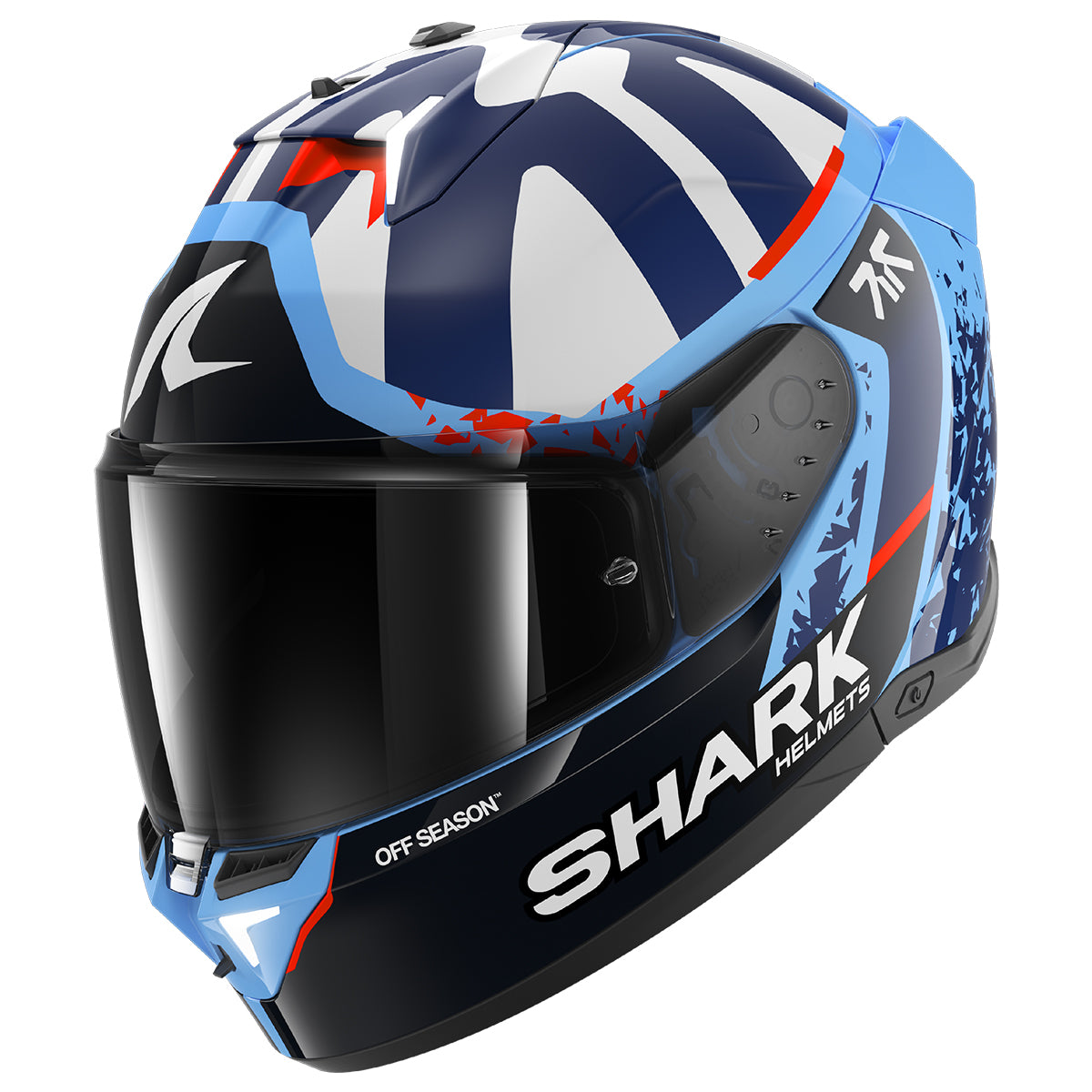 SHARK SKWAL i3 REPLICA RAUL FERNANDEZ AZUL BLANCO