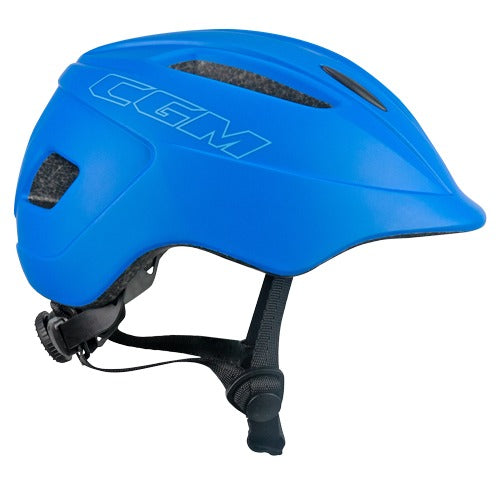 CGM 870A MONO WHEELS Casco ciclista Azul mate