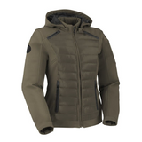 SEVENTY DEGREES SD-JC75 CHAQUETA DE MOTO INVIERNO URBAN MUJER VERDE MILITAR