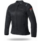 SEVENTY DEGREES SD-JT58 CHAQUETA DE MOTO VERANO TOURING MUJER NEGRO