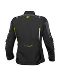 SEVENTY CHAQUETA SD-JT83 INVIERNO TOURING HOMBRE NEGRO/AMARILLO FLUOR