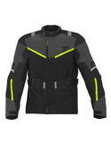 SEVENTY CHAQUETA SD-JT83 INVIERNO TOURING HOMBRE NEGRO/AMARILLO FLUOR
