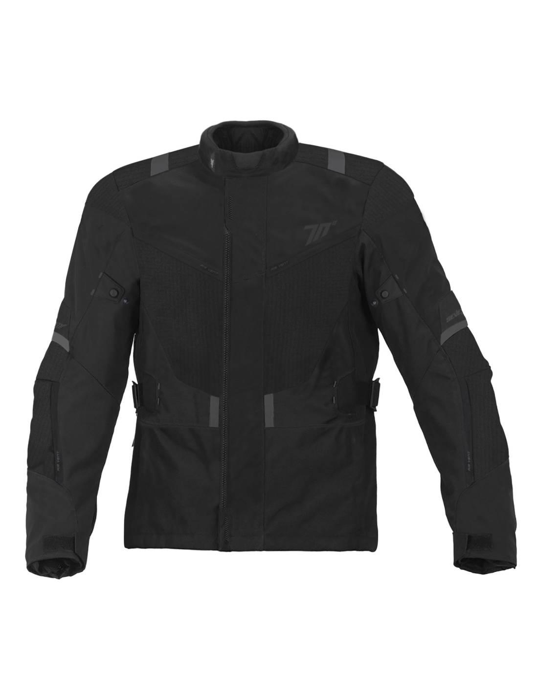 SEVENTY DEGREES SD-JT83 INVIERNO TURISMO CHAQUETA DE MOTO HOMBRE NEGRO
