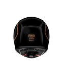 PREMIER 26 TYPHOON UD9BM FULL HELMET BLACK BROWN 