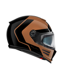 PREMIER 26 TYPHOON UD9BM FULL HELMET BLACK BROWN 