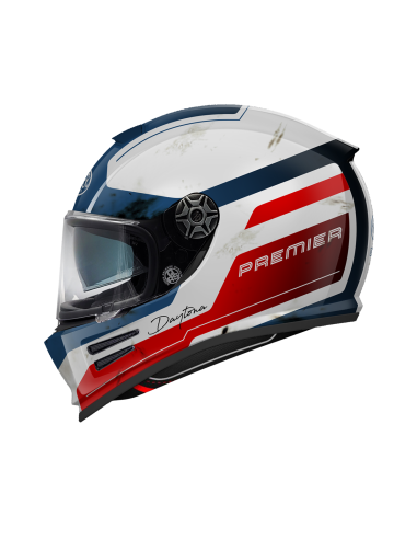 PREMIER 26 TYPHOON UD9BM FULL HELMET BLACK BROWN 