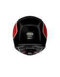 PREMIER 26 TYPHOON UD9BM FULL HELMET BLACK BROWN 
