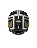 PREMIER 26 TYPHOON UD9BM FULL HELMET BLACK BROWN 