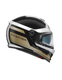 PREMIER 26 TYPHOON UD9BM FULL HELMET BLACK BROWN 