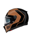 PREMIER 26 TYPHOON UD9BM FULL HELMET BLACK BROWN 