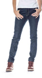 IXON MADDIE MUJER Motociclismo Vaqueros CRUDO OSCURO